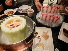 -得意咚瓜·顺德鱼生·冬瓜火锅(深圳首店)