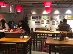 大堂-新兴园饺子馆(望京店)