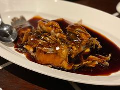 西湖醋鱼-杭州西子湖四季酒店·金沙厅