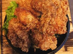 酱味蒜香炸鸡-miss密斯韩餐(平阳景苑店)