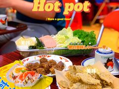 -沙胆彪炭炉牛杂煲(成都玉林店)