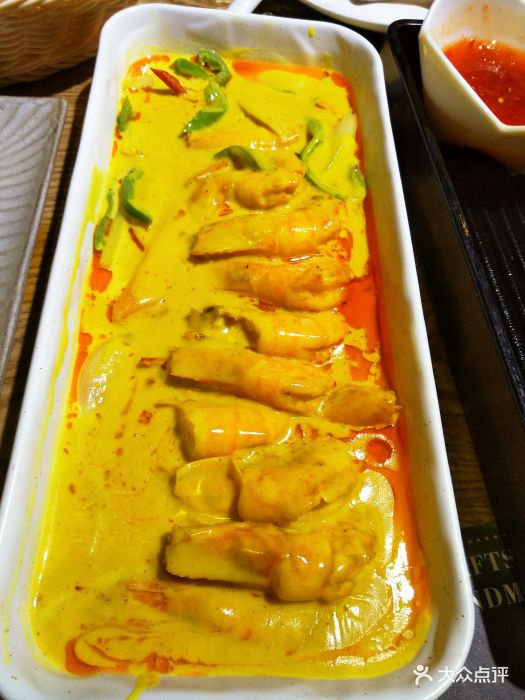 娘惹裙厨(银泰创意城店)招牌咖喱大虾图片 - 第3张