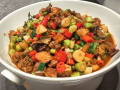 小炒土公鸡-钱塘花园·宁波菜