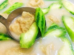 鱼腐竹笙鱼肚浸胜瓜-凤厨顺德水乡凤味馆(大良锦龙路店)