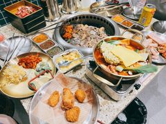 -姜胖胖首尔自助烤肉·街头小吃大排档(国瑞中心店)