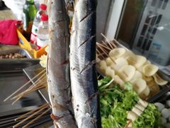 秋刀鱼-非凡烧烤(历史博物馆店)