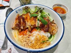 香茅烤鸡肉捞檬粉-美奈小馆·越南料理(中航城君尚购物中心店)