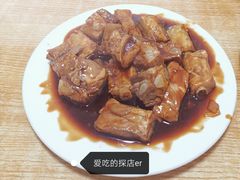 红烧排骨-禄源饭店