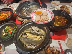 -恭喜上堓砂锅焗·海鲜大排档(闵行龙湖店)