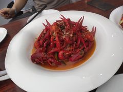 蒜蓉小龙虾-鲁班喜悦酒店