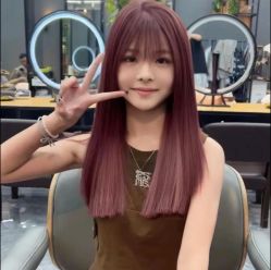 -藤野造型烫染·漂发