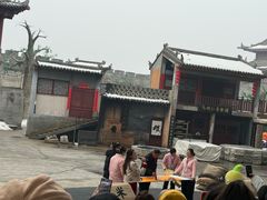 -白鹿原影视城