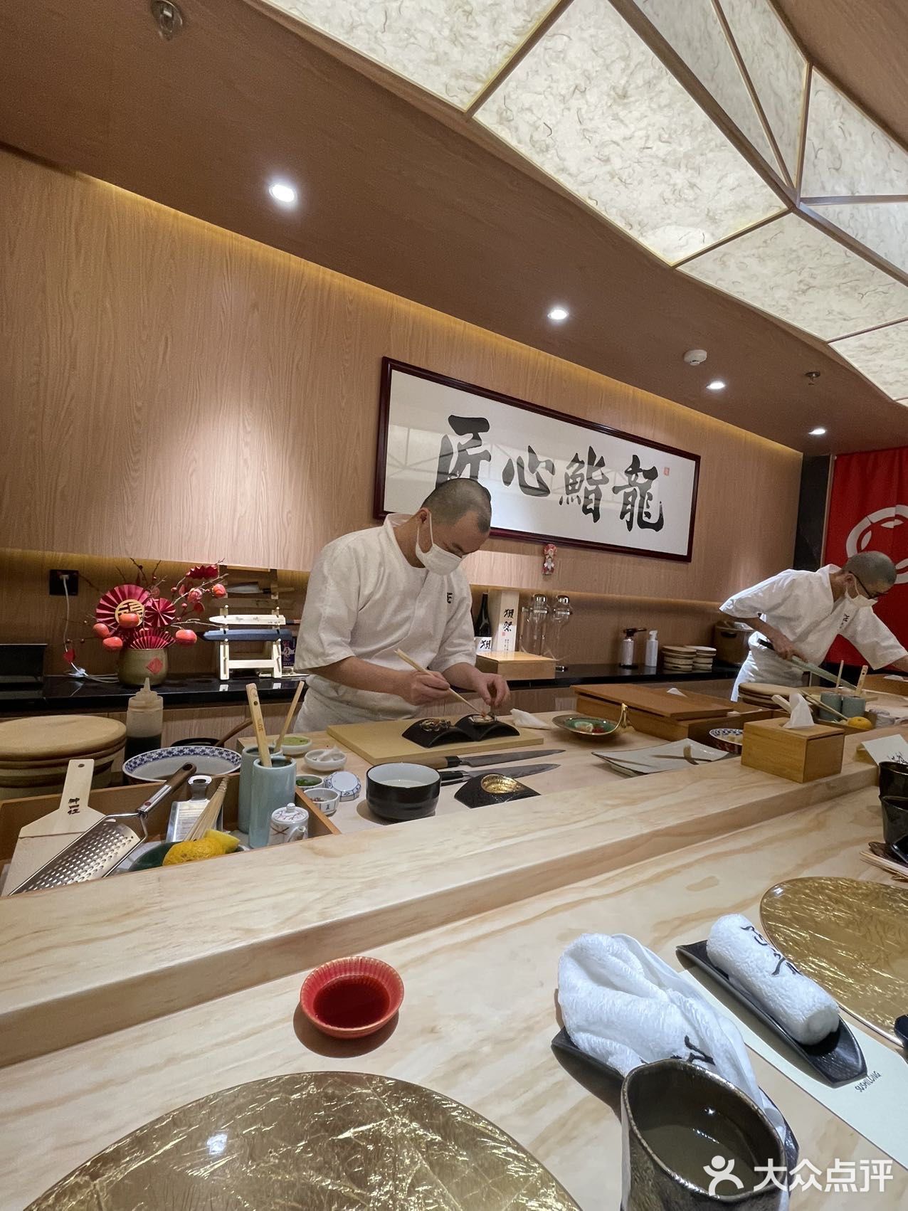 超赞的日料Omakase
