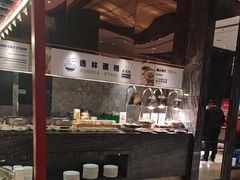 -北京希尔顿逸林酒店-逸轩西餐厅-自助餐厅