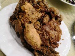 招牌香酥鸡-勺园饭店(骨科医院店)