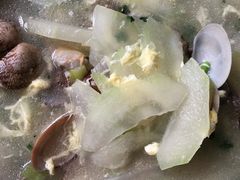 冬瓜蛤蜊汤-华春餐馆(鱼山路店)