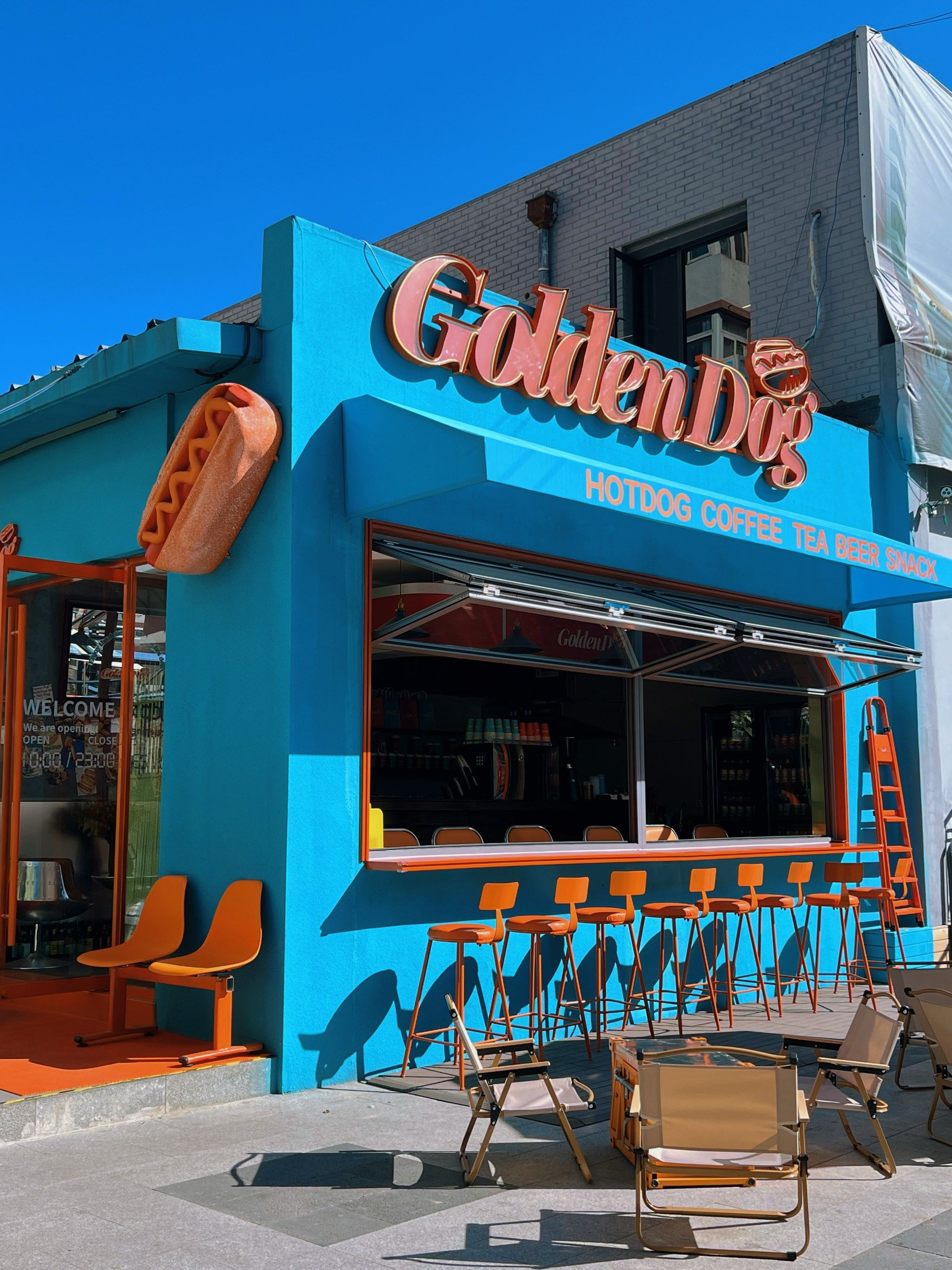 北京新店|🌭藏在小区里的超美式热狗店