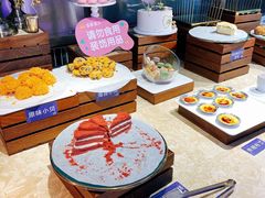 红丝绒蛋糕-乔哥铭洋海鲜自助(皇城恒隆广场店)