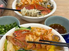 -木木鲜海鲜面(天一店)