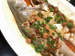 破布子蒸特五鱼-闽和南(深圳万象城店)