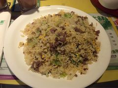 牛肉炒饭-翠华餐厅