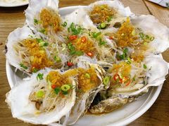 蒜蓉生蚝-渔家乐小海鲜(皇姑店)