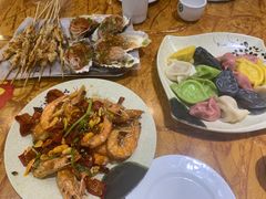 -87号烧烤海鲜·大排档(金沙滩店)