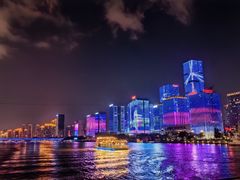 -闽江夜游台江旅游码头