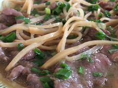 充菜蒸牛展-区海鸡场饭店(石壁店)