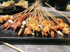 炭烤小郡肝-嘎嘎鸭脑壳(蜀汉路店)