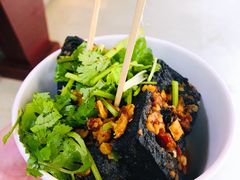 黑色经典臭豆腐-黑色经典臭豆腐·湖南特产(坡子街店)