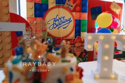 点击看大图 -瑞贝生日派对宝宝宴策划