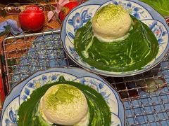 抹茶雪糕布丁-鸟山鸣·日料食堂(王府井店)