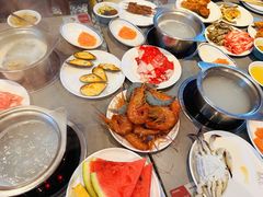 -遇上西雅图多融合海鲜自助餐厅(中房金谊广场店)