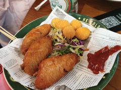 蒜香鸡翼-肥韬茶餐厅(南山mini店)