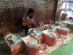 -不贰手作陶艺diy·烧玻璃·银饰团建(人民大学店)