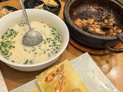 -海派美食·家宴海鲜青岛菜·石锅鲽鱼头(东方城店)