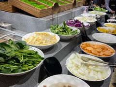 自助取餐区-新辣道鱼火锅(领展购物广场·中关村店)