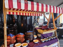 -唐拉雅秀酒店-西锦汇空中BBQ·思创餐厅