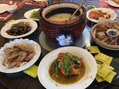 -喷泉广场餐厅·宵夜·海鲜烧烤大排档(长隆企鹅酒店)