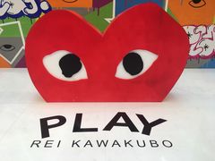 -PLAY川久保玲眼镜