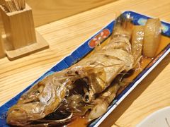 煮小喉黑鱼-镹·鱼料理  国产鱼使用店