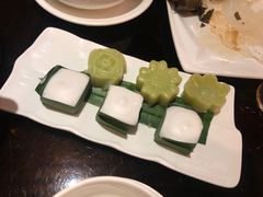 泰式甜品拼盘-金厨泰国餐厅·全泰籍厨师料理(拱北店)