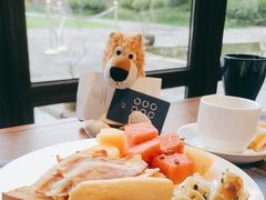 -杭州雅谷泉山庄酒店-餐厅
