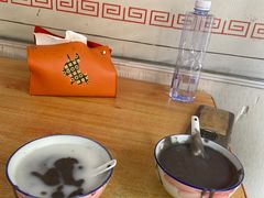 -老福平张记杏仁茶芝麻茶