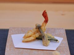 松叶蟹脚天妇罗-麦MUGI铁板烧日式料理