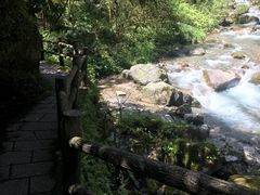 -西岭雪山大飞水景区