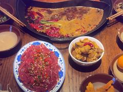 -萍姐火锅·公路夜市(武汉首店)