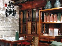 -绿茶餐厅(王府井永宁门店)