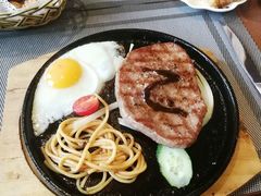 菲力牛排-e度咖啡(蕾莎店)